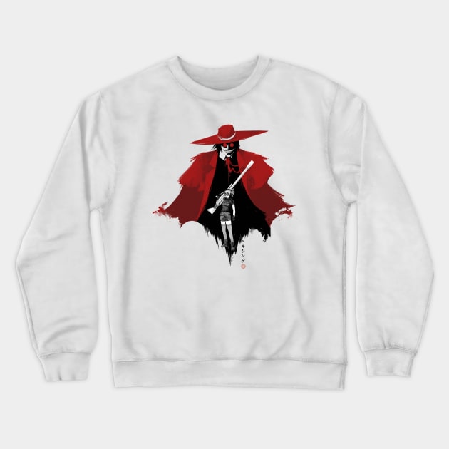 Hellsing Crewneck Sweatshirt by Otakuverse